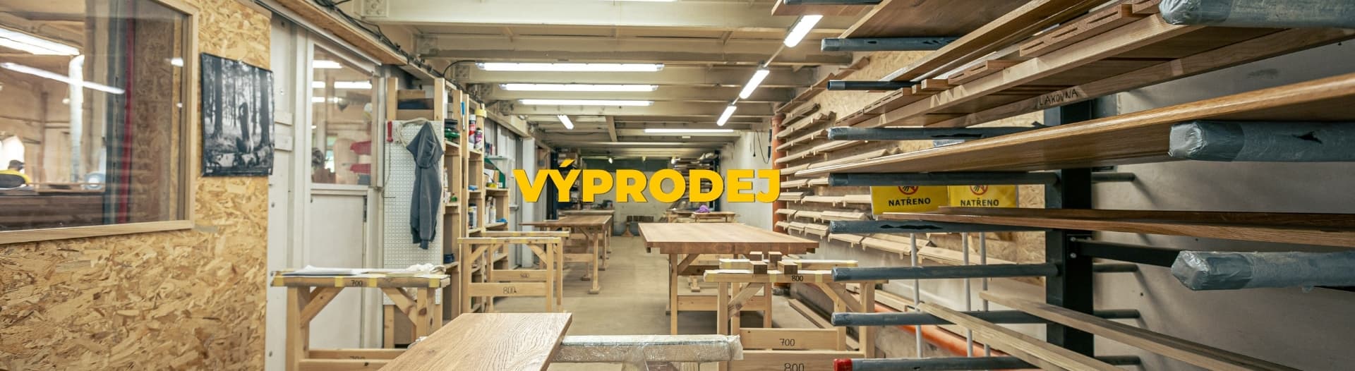 Výrobky skladem