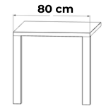 80 (cm) +0 Kč
