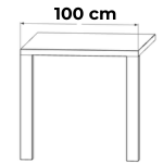 100 (cm) +3 000 Kč